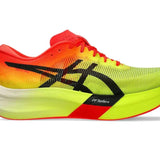 Tênis Asics Metaspeed Sky Paris Verde/Laranja
