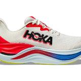 Tênis Hoka Skyward X Branco/Vermelho