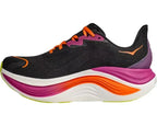 Tênis Hoka Skyward X Preto/Rosa