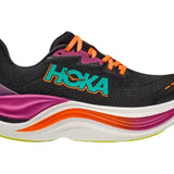Tênis Hoka Skyward X Preto/Rosa