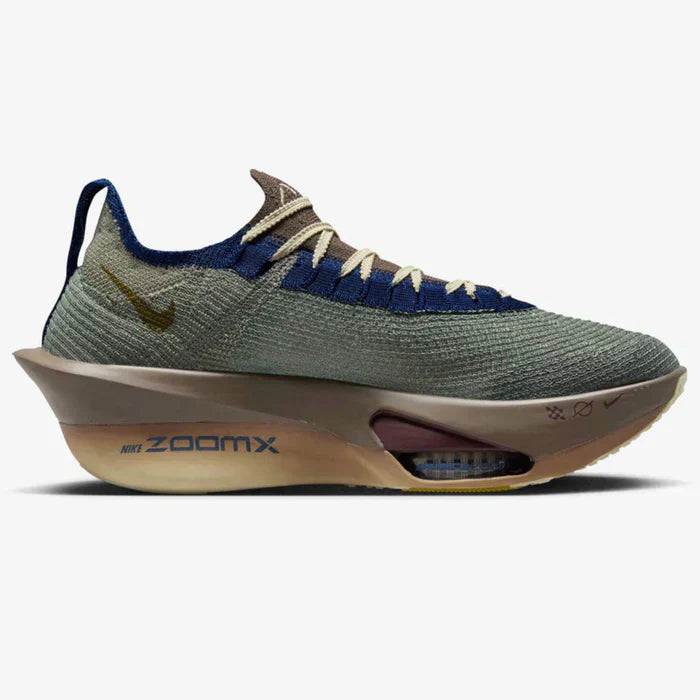 Tênis Nike ZoomX AlphaFly Next 3 Premium - Marrom/Cinza