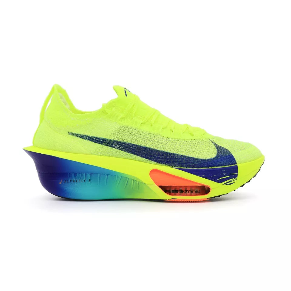 Nike Air Zoom Alphafly 3 Verde Limão